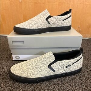 New Balance Numeric Jamie Foy 306 Laceless Snakeskin Sneaker Mens Size 13 D NEW